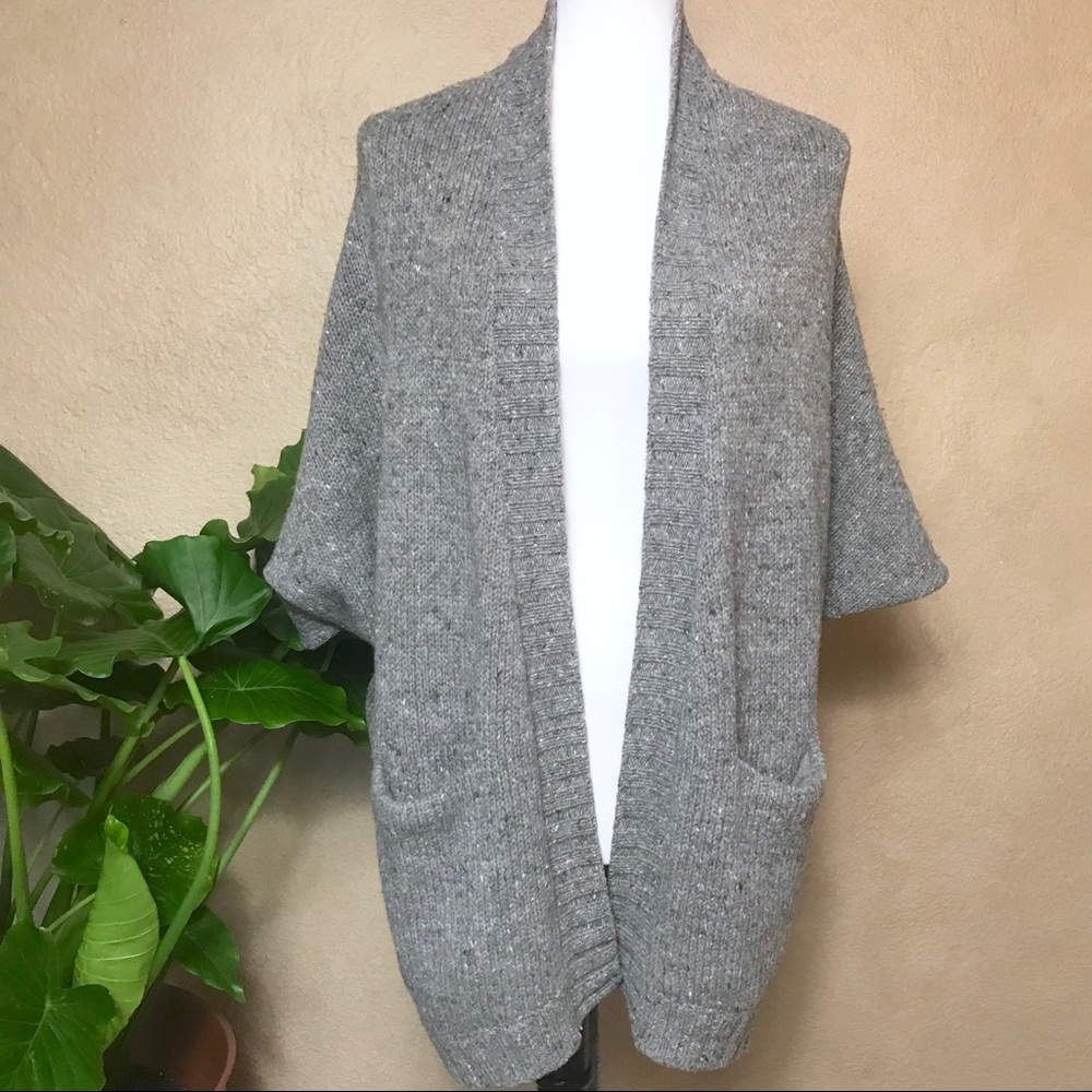 {Vince} Wool Kimono Cardigan Size XS - Picture 3 of 7